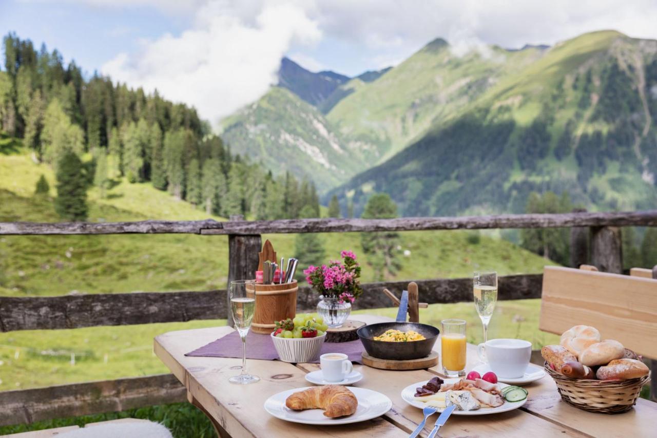 Berggasthaus Hoellensteinhuette Hotel Tux Bagian luar foto