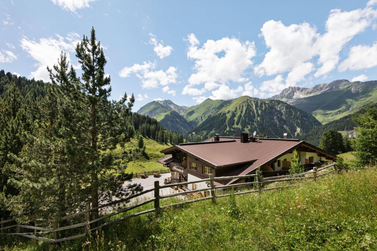 Berggasthaus Hoellensteinhuette Hotel Tux Bagian luar foto
