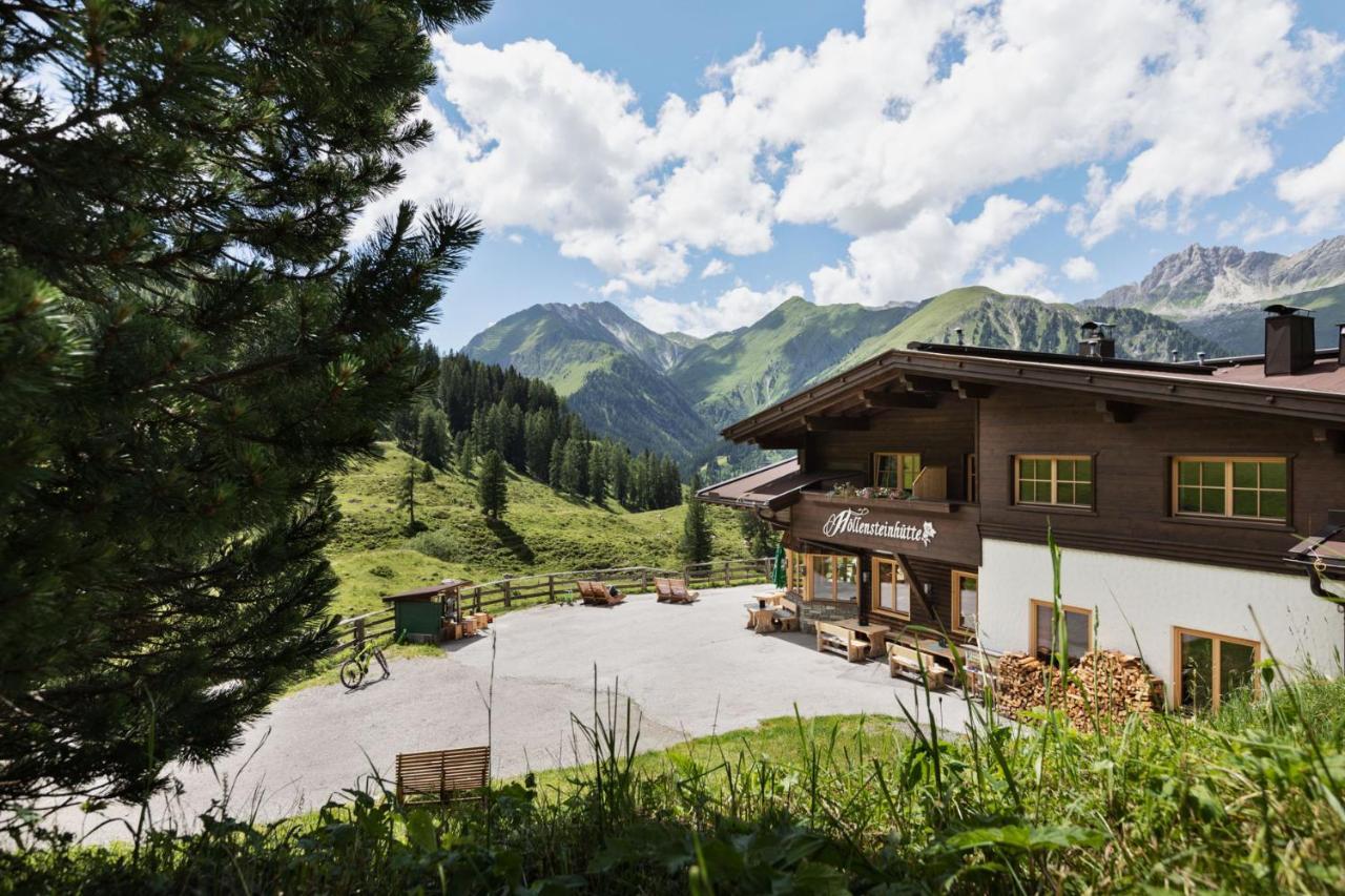 Berggasthaus Hoellensteinhuette Hotel Tux Bagian luar foto