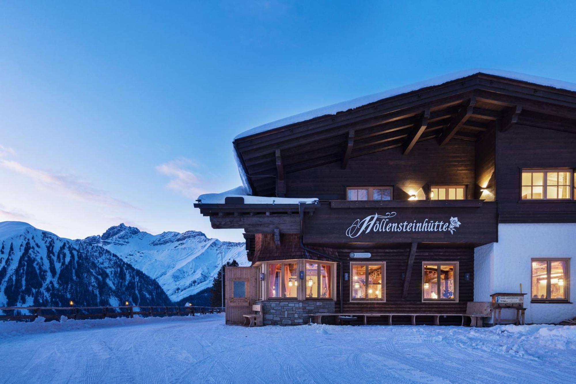 Berggasthaus Hoellensteinhuette Hotel Tux Bagian luar foto